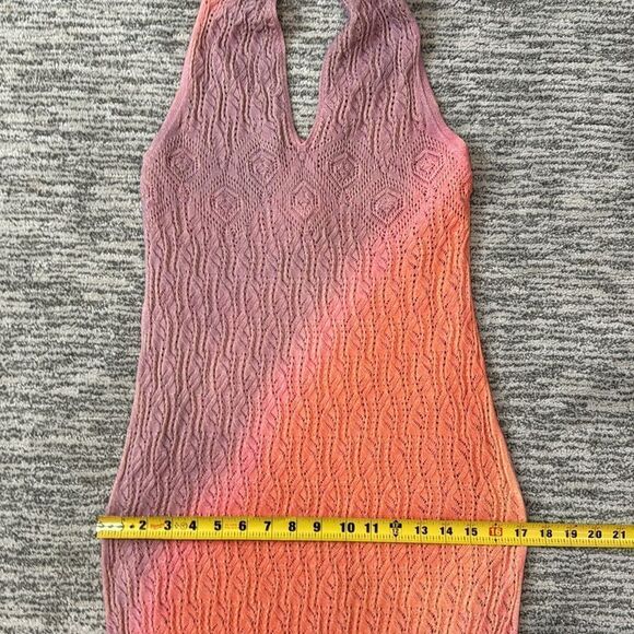 NWT Jonathan SIMKHAI Felly Dress Color: Azalea Ombre Large Revolve - Picture 11 of 16